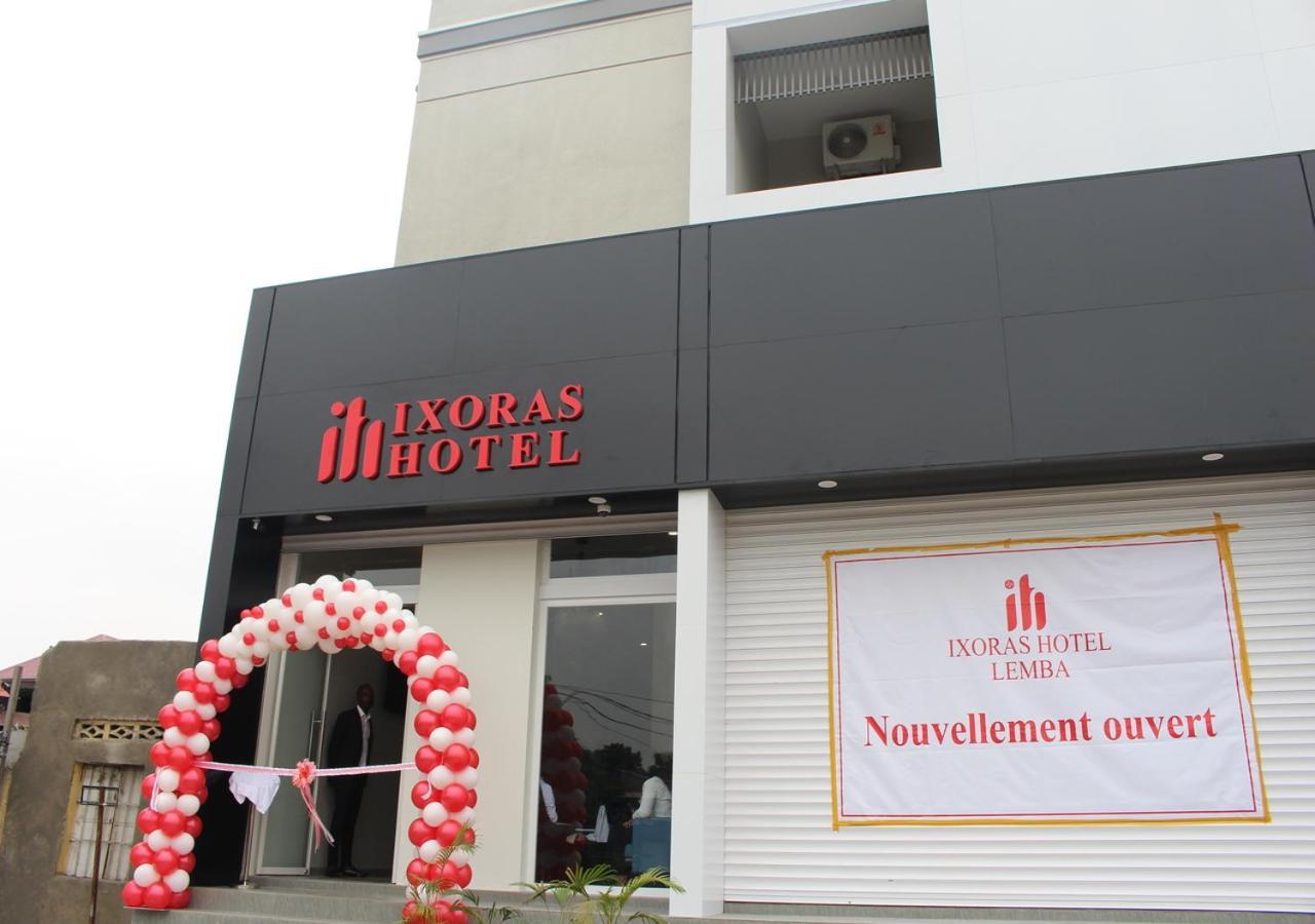 Ixoras Hotel Lemba Kinshasa Exteriör bild